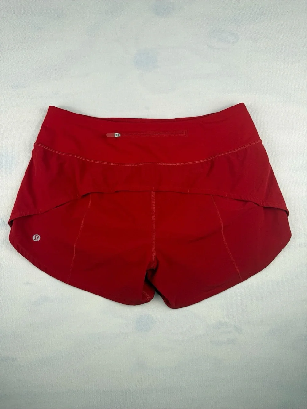 🌟 Lululemon Speed Up Mid-Rise Lined Short 2.5” - Dark Red - Size 8 ❤️